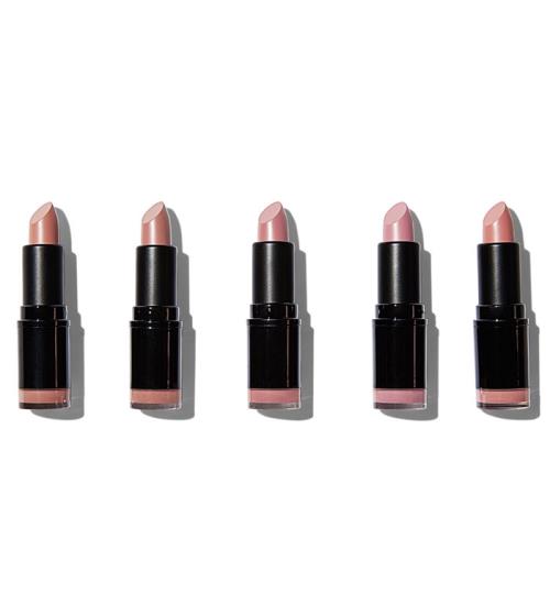 Revolution PRO Súprava piatich rúžov Matte Nude (Lipstick Collection) 5 x 3,2 g