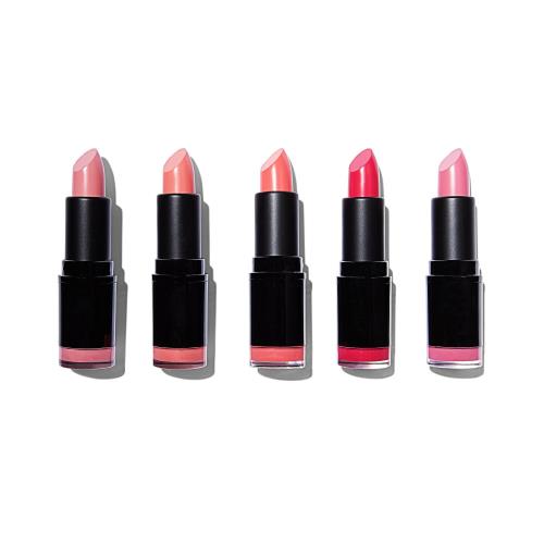 Revolution PRO Súprava piatich rúžov Pinks (Lipstick Collection) 5 x 3,2