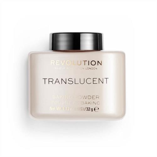 Revolution Transparentný púder (Loose Baking Powder Translucent) 32 g