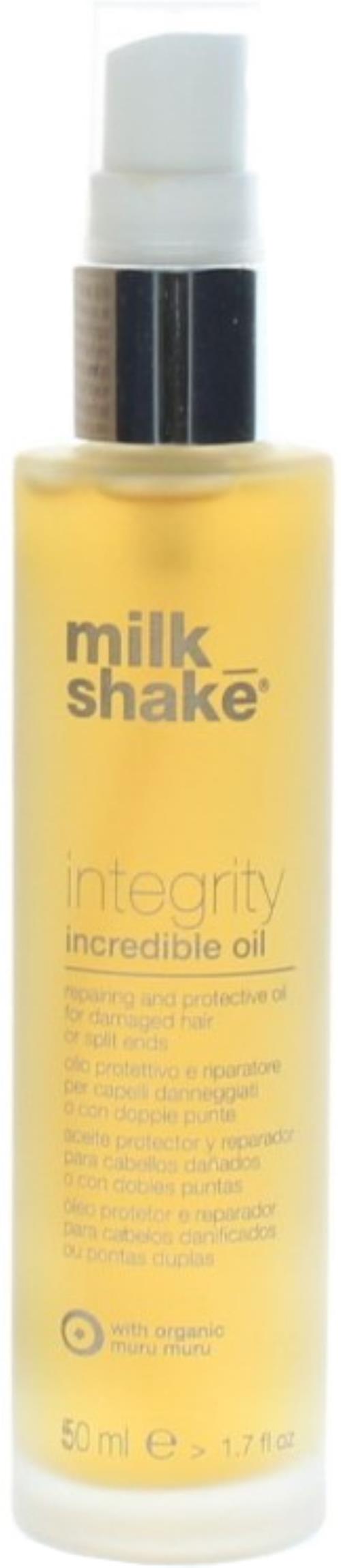 Milk Shake Bezoplachová vlasová kúra proti rozstrapkaným končekom Integrity (Incredible Oil) 50 ml