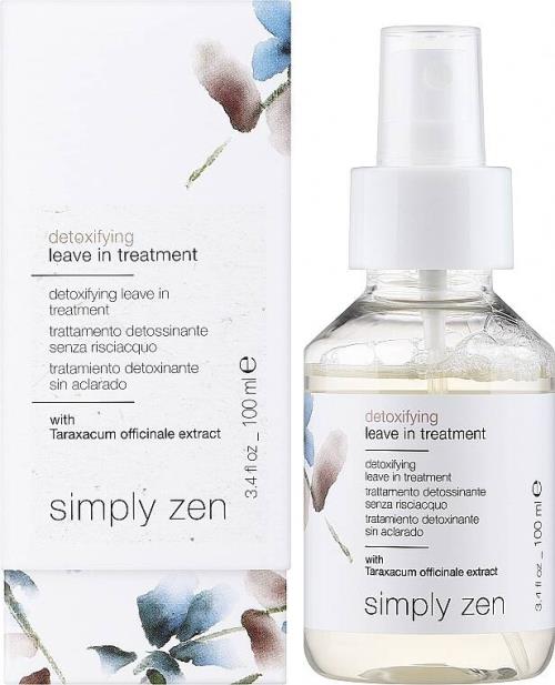 Simply Zen Bezoplachová detoxikačná kúra Detoxifying (Leave In Treatment) 100 ml