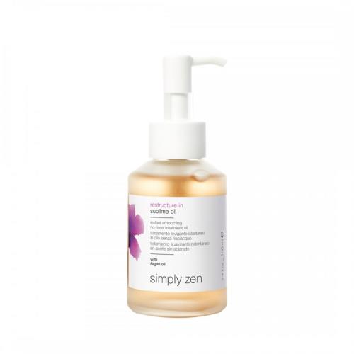 Simply Zen Bezoplachový olej pre suché a poškodené vlasy Restructure In (Sublime Oil) 100 ml