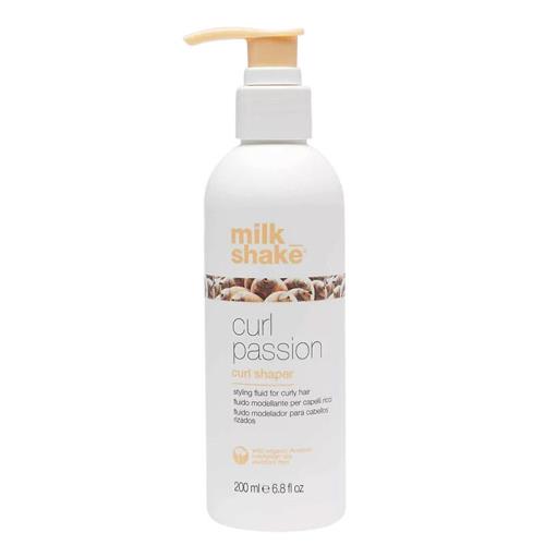 Milk Shake Fluid pre kučeravé a vlnité vlasy Curl Passion (Curl Shaper) 200 ml