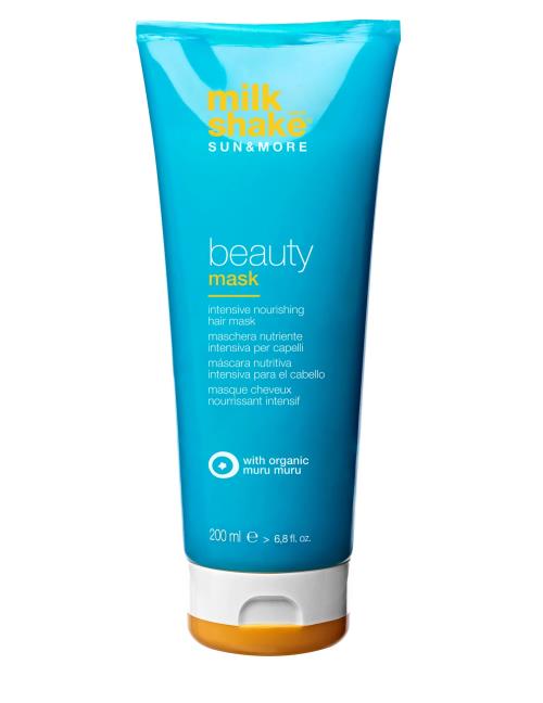 Milk Shake Hĺbkovo regeneračná maska na vlasy Sun & More (Beauty Mask) 200 ml