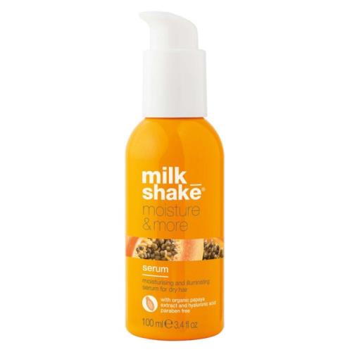 Milk Shake Hydratačné a rozjasňujúce sérum pre suché vlasy Moisture & More (Serum) 100 ml