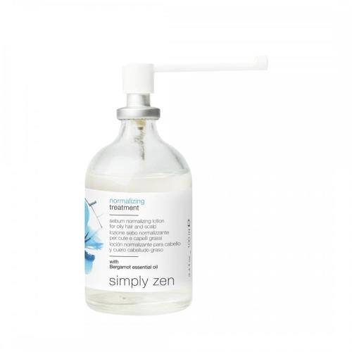 Simply Zen Normalizačná kúra pre mastnú pokožku hlavy a vlasov Normalizing (Treatment) 100 ml
