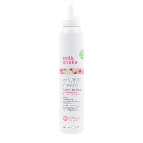 Milk Shake Ochranná bezoplachová pena pre farbené vlasy Whipped Cream (Leave-In Foam) 200 ml
