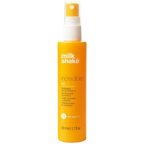 Milk Shake Ochranný a rozjasňujúci vlasový olej Incredible (Illuminating and Protective Oil) 50 ml