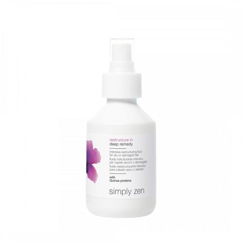 Simply Zen Reštrukturalizačný fluid pre suché a poškodené vlasy Restructure In (Deep Remedy) 150 ml