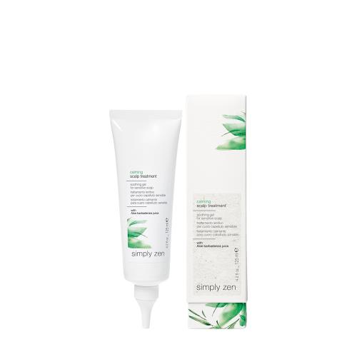Simply Zen Upokojujúci gél pre podráždenú pokožku hlavy Calming (Scalp Treatment) 125 ml