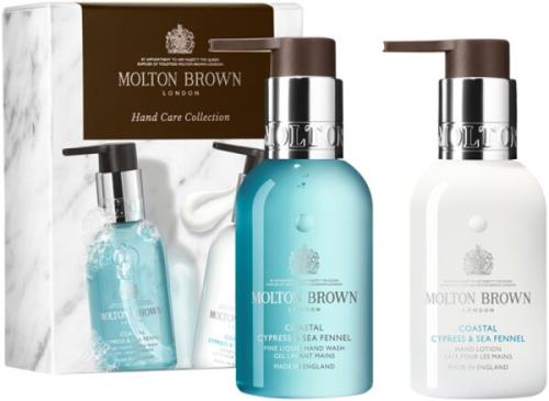 Molton Brown Darčeková sada Coastal Cypress & Sea Fennel Hand Care Collection