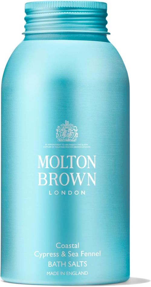 Molton Brown Kúpeľová soľ Coastal Cypress & Sea Fennel (Bath Salts) 300 g