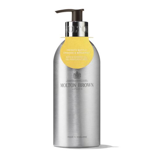 Molton Brown Kúpeľový a sprchový gél Infinite Bottle Orange & Bergamot (Bath & Shower Gél) 400 ml