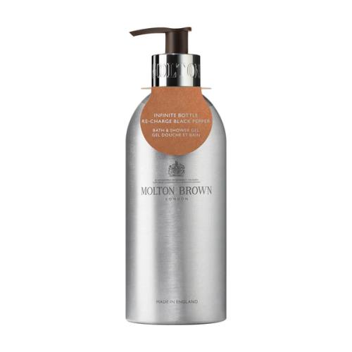 Molton Brown Kúpeľový a sprchový gél Re-Charge Black Pepper (Infinite Bottle) 400 ml