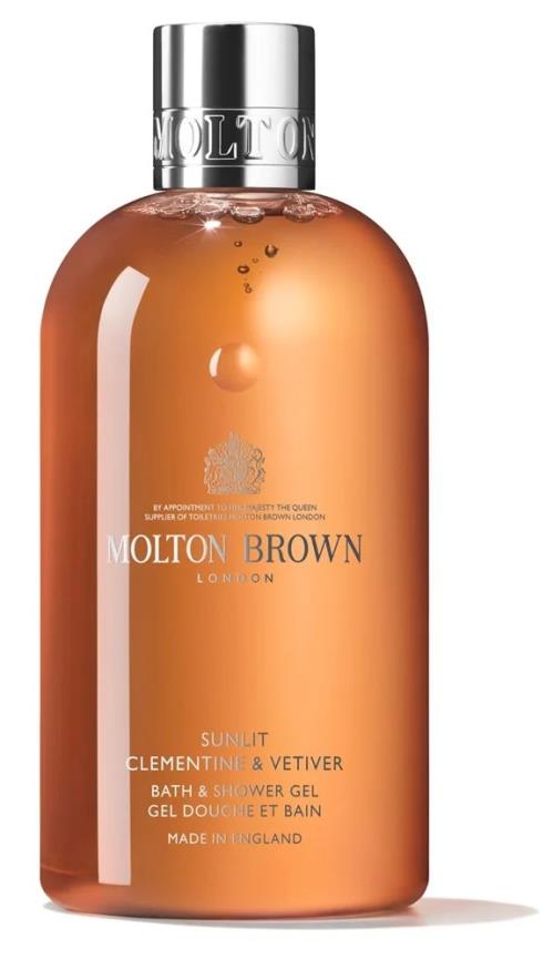 Molton Brown Kúpeľový a sprchový gél Sunlit Clementine & Vetiver (Bath & Shower Gel) 300 ml