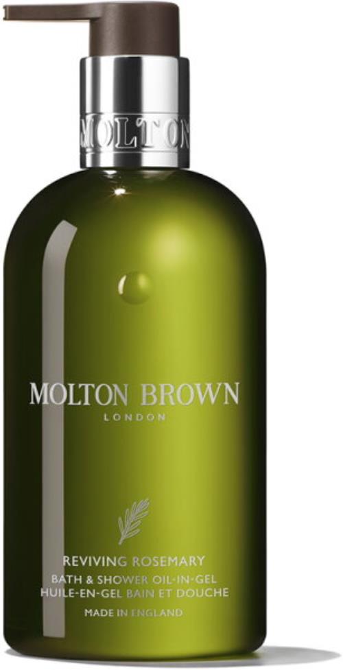 Molton Brown Kúpeľový a sprchový olej Reviving Rosemary (Bath & Shower Oil-In-Gél) 300 ml