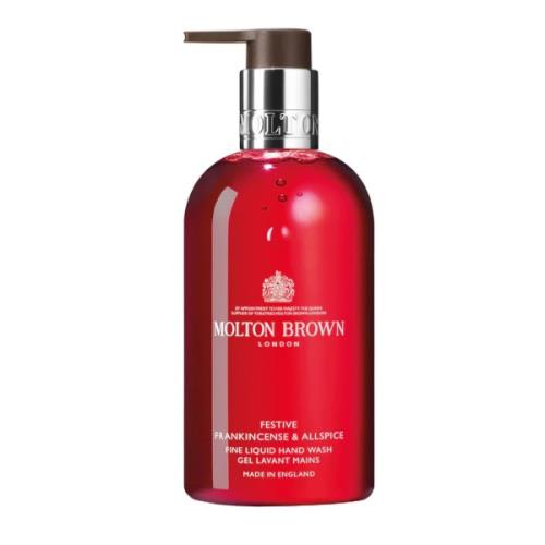 Molton Brown Tekuté mydlo na ruky Festive Frankincense & Allspice (Fine Liquid Hand Wash) 300 ml