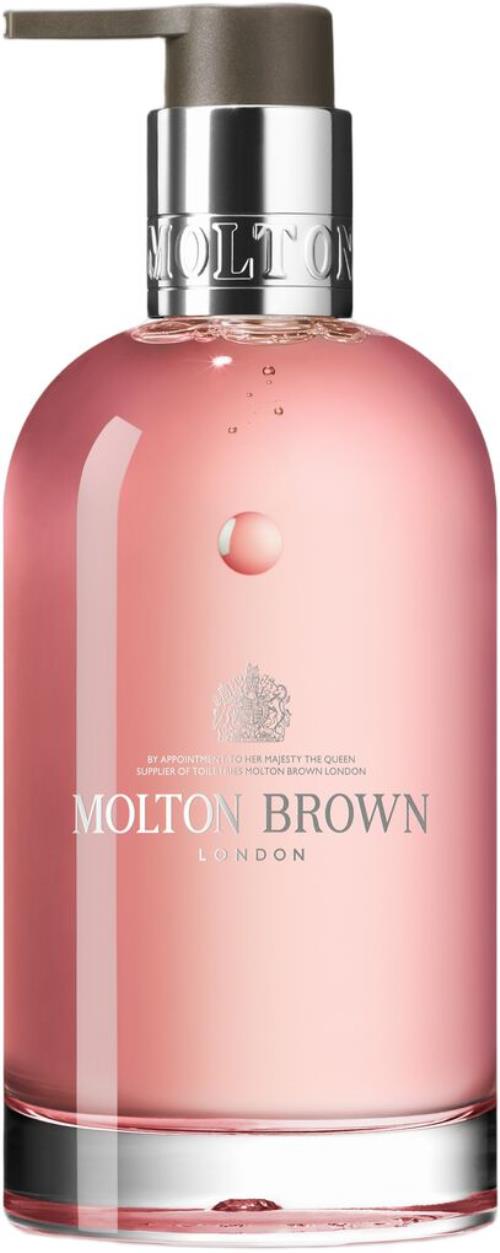 Molton Brown Mydlo na ruky Delicious Rhubarb & Rose (Fine Liquid Hand Wash) 200 ml