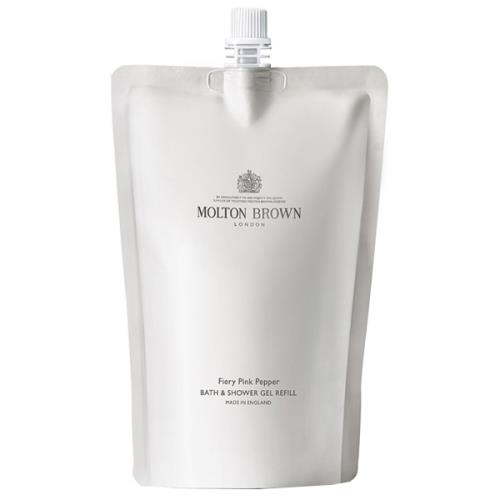 Molton Brown Náhradná náplň pre kúpeľový a sprchový gél Fiery Pink Pepper (Bath & Shower Gel Refill) 400 ml