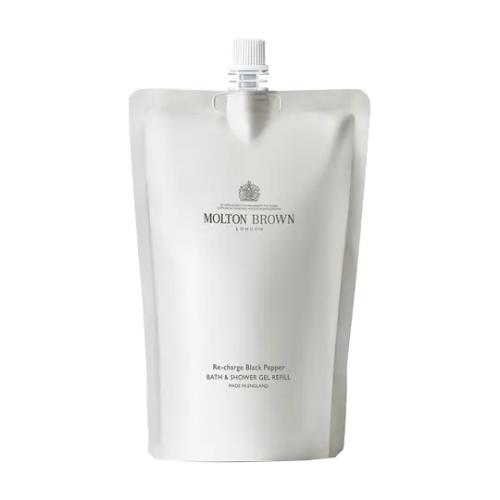 Molton Brown Náhradná náplň pre kúpeľový a sprchový gél Re-Charge Black Pepper (Bath & Shower Gel Refill) 400 ml