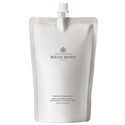 Molton Brown Náhradná náplň pre sprchový gél Orange & Bergamot (Bath & Shower Gel Refill) 400 ml