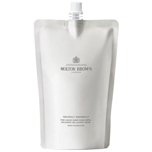 Molton Brown Náhradná náplň pre tekuté mydlo na ruky Heavenly Gingerlily (Fine Liquid Hand Wash Refill) 400 ml