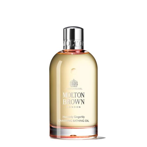 Molton Brown Olej do kúpeľa Heavenly Gingerlily (Caressing Bathing Oil) 200 ml