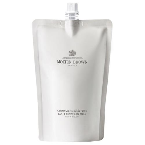 Molton Brown Náhradná náplň pre sprchový gél Coastal Cypress & Sea Fennel (Bath & Shower Gel Refill) 400 ml