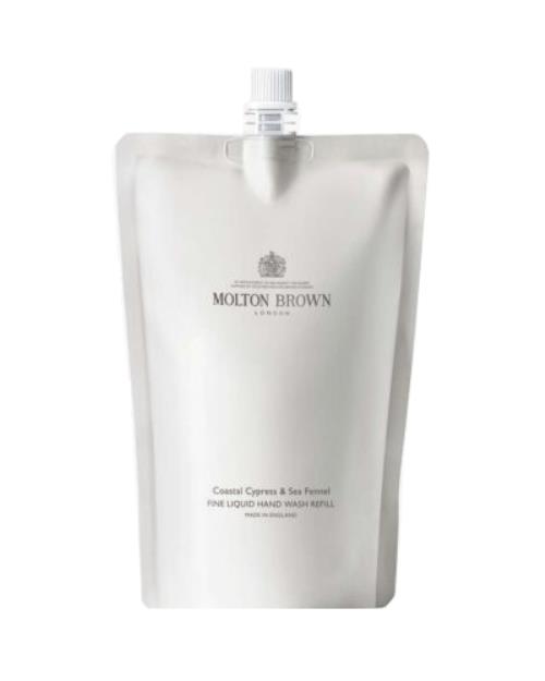 Molton Brown Tekuté mydlo na ruky Coastal Cypress & Sea Fennel (Fine Liquid Hand Wash Refill) 400 ml