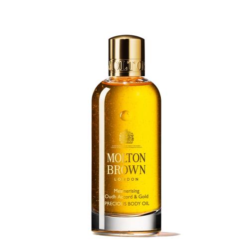 Molton Brown Telový olej Mesmerising Oudh Accord and Gold (Precious Body Oil) 100 ml