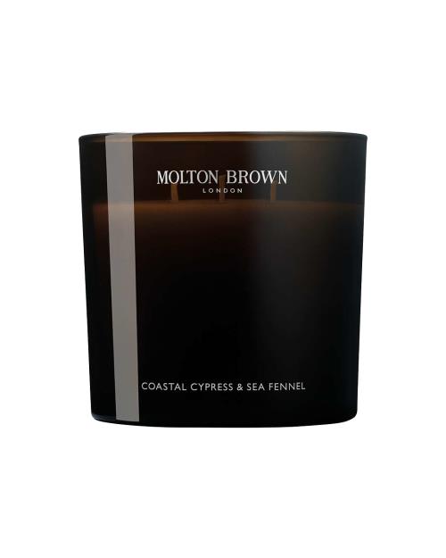 Molton Brown Vonná sviečka Coastal Cypress & Sea Fennel (Scented Candle) 600 g