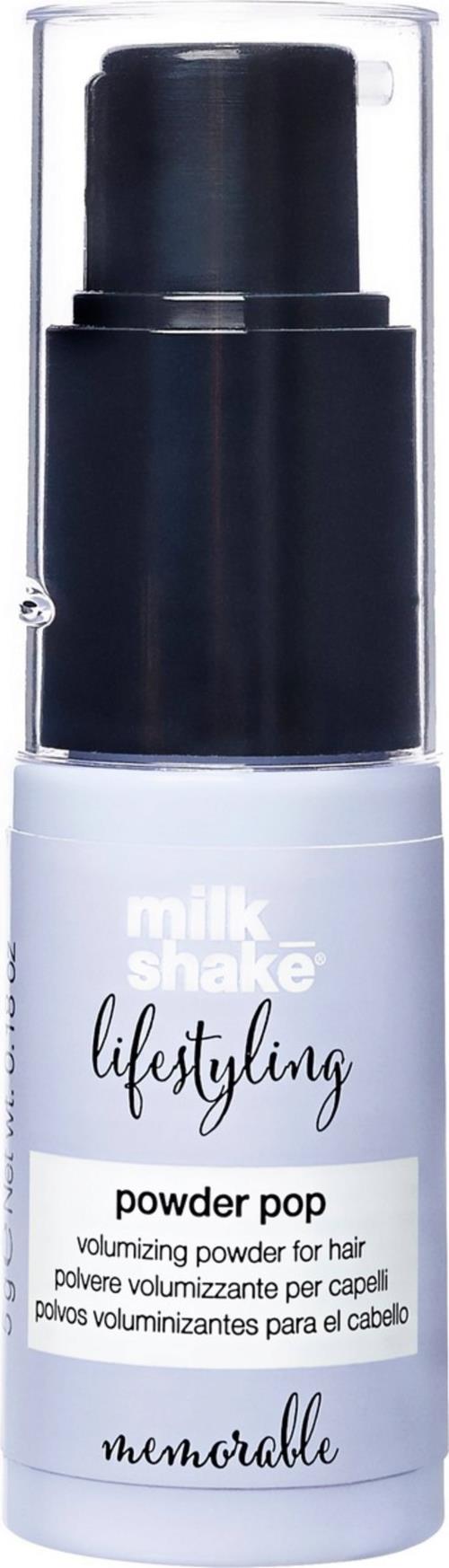Milk Shake Stylingový púder na zvýšenie objemu vlasov Powder Pop (Volumizing Powder) 5 g