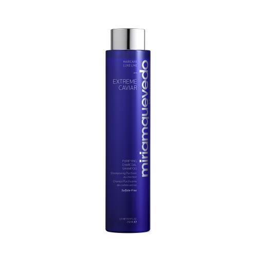 Miriam Quevedo Šampón pre mastné vlasy Extreme Caviar (Purifying Charcoal Shampoo) 250 ml