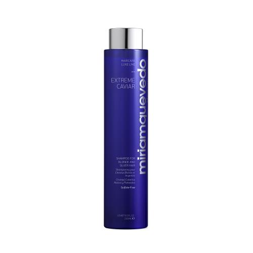 Miriam Quevedo Šampón pre blond a strieborné vlasy Extreme Caviar (Shampoo for Blonde and Silver Hair) 250 ml