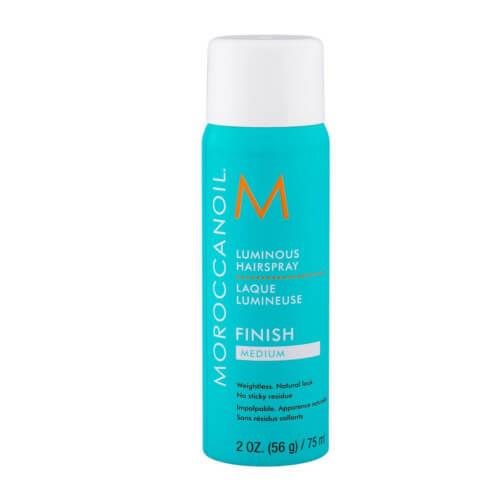Moroccanoil Lak na vlasy so stredne silnou fixáciou pre ženy Luminous (Hairspray Finish Medium) 75 ml