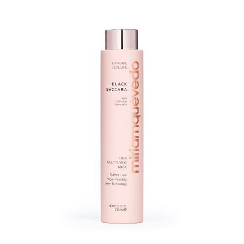 Miriam Quevedo Maska na rast vlasov Black Baccara (Hair Multiplying Mask) 250 ml