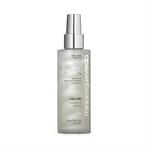 Miriam Quevedo Sprej pre objem vlasov Platinum & Diamonds (Volume Luxurious Drops) 150 ml
