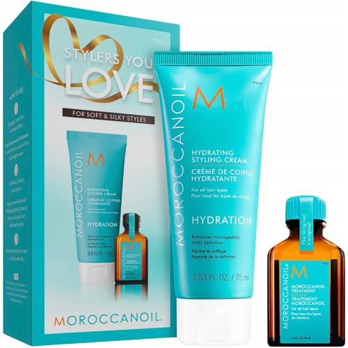 Moroccanoil Darčeková sada Stylers You Love Soft and Silky Styles Set