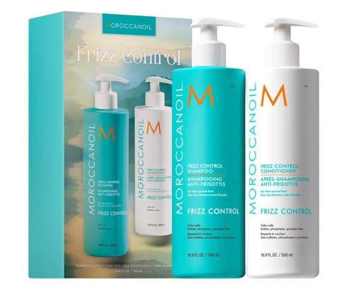Moroccanoil Darčeková sada vlasovej starostlivosti Frizz Duo