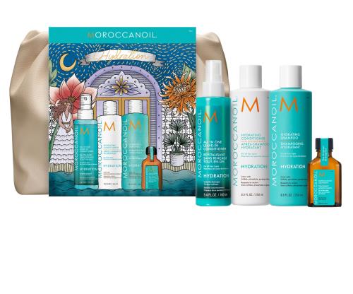 Moroccanoil Darčeková sada vlasovej starostlivosti Hydration