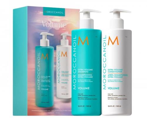 Moroccanoil Darčeková sada vlasovej starostlivosti Volume Duo