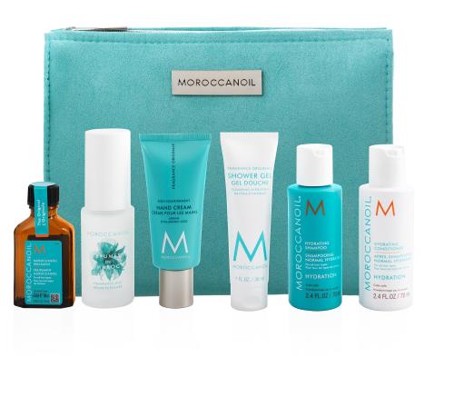 Moroccanoil Darčeková sada vlasovej a telovej starostlivosti Hydration Essentials