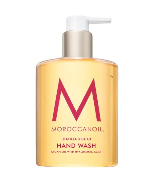 Moroccanoil Tekuté mydlo na ruky Dahlia Rouge (Hand Wash) 360 ml