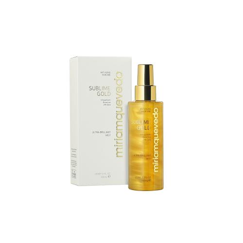Miriam Quevedo Rozjasňujúca hmla na vlasy Sublime Gold (Ultra-Brilliant Mist) 150 ml
