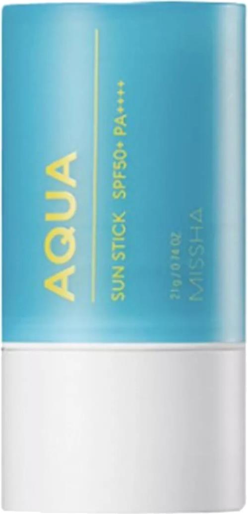 Missha Ochranná tyčinka na opaľovanie SPF 50+ Aqua (Sun Stick) 21 g