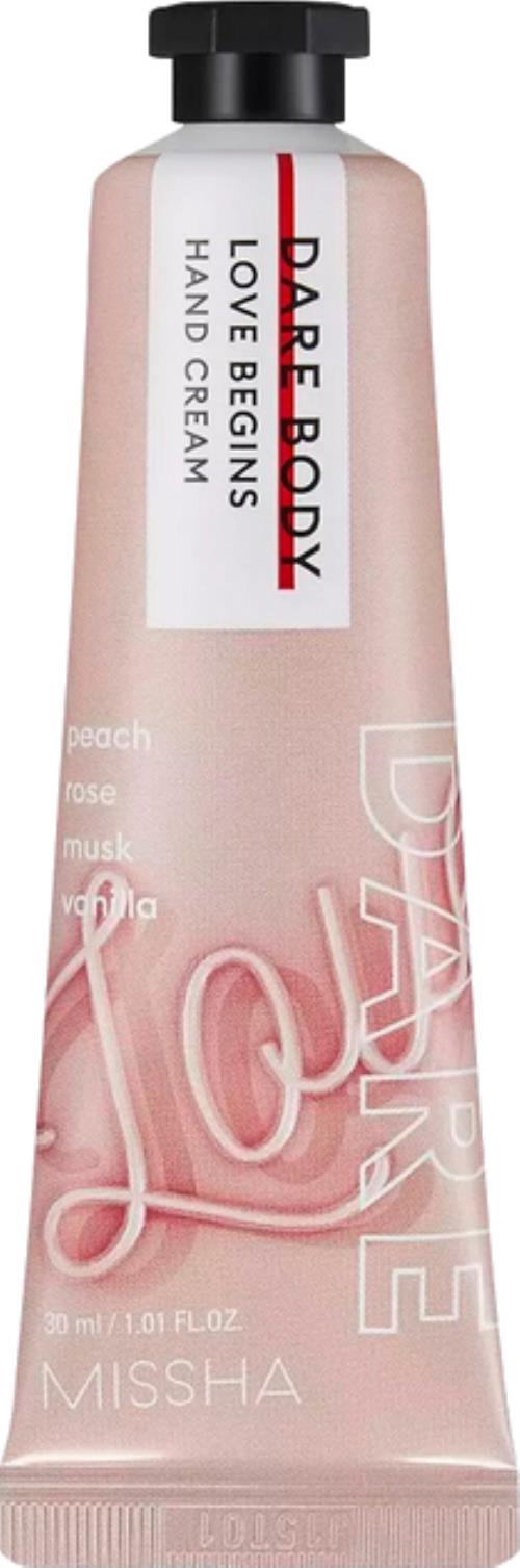 Missha Hydratačný krém na ruky Dare Body Love Begins (Hand Cream) 30 ml