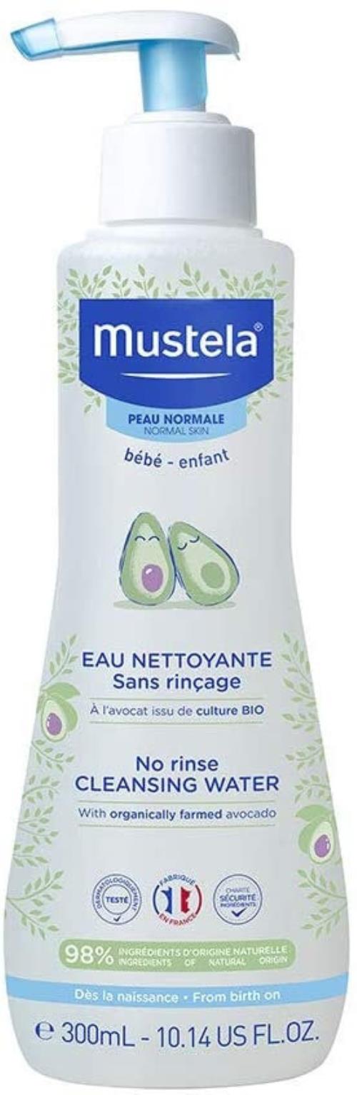 Mustela Detská čistiaca voda (No Rinse Cleansing Water) 300 ml