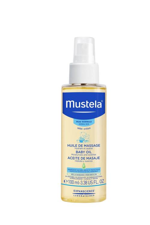 Mustela Detský masážny olej (Baby Oil) 100 ml