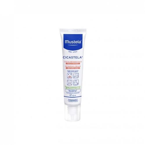 Mustela Detský regeneračný krém Cicastela (Repairing Cream) 40 ml