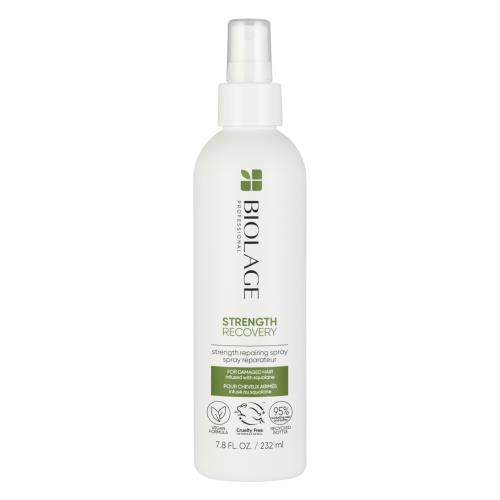 Biolage Regeneračný sprej pre poškodené vlasy Strength Recovery (Repairing Spray) 232 ml